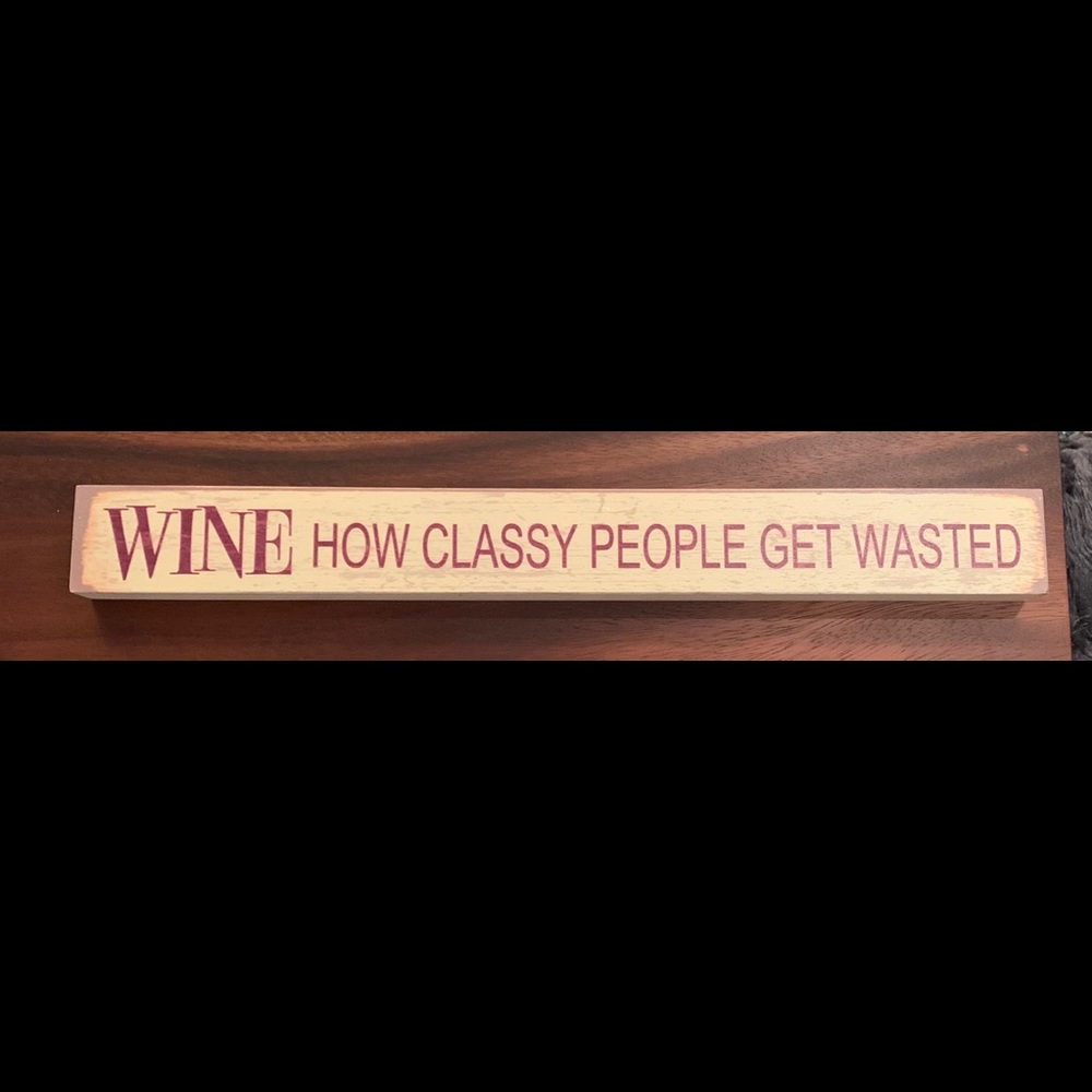 Wine decor